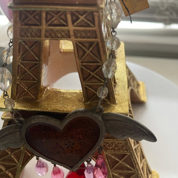 Price Drop NWT Holiday Decor yr round Heart Swarovski Crystal Hanging ornament - Picture 7 of 7